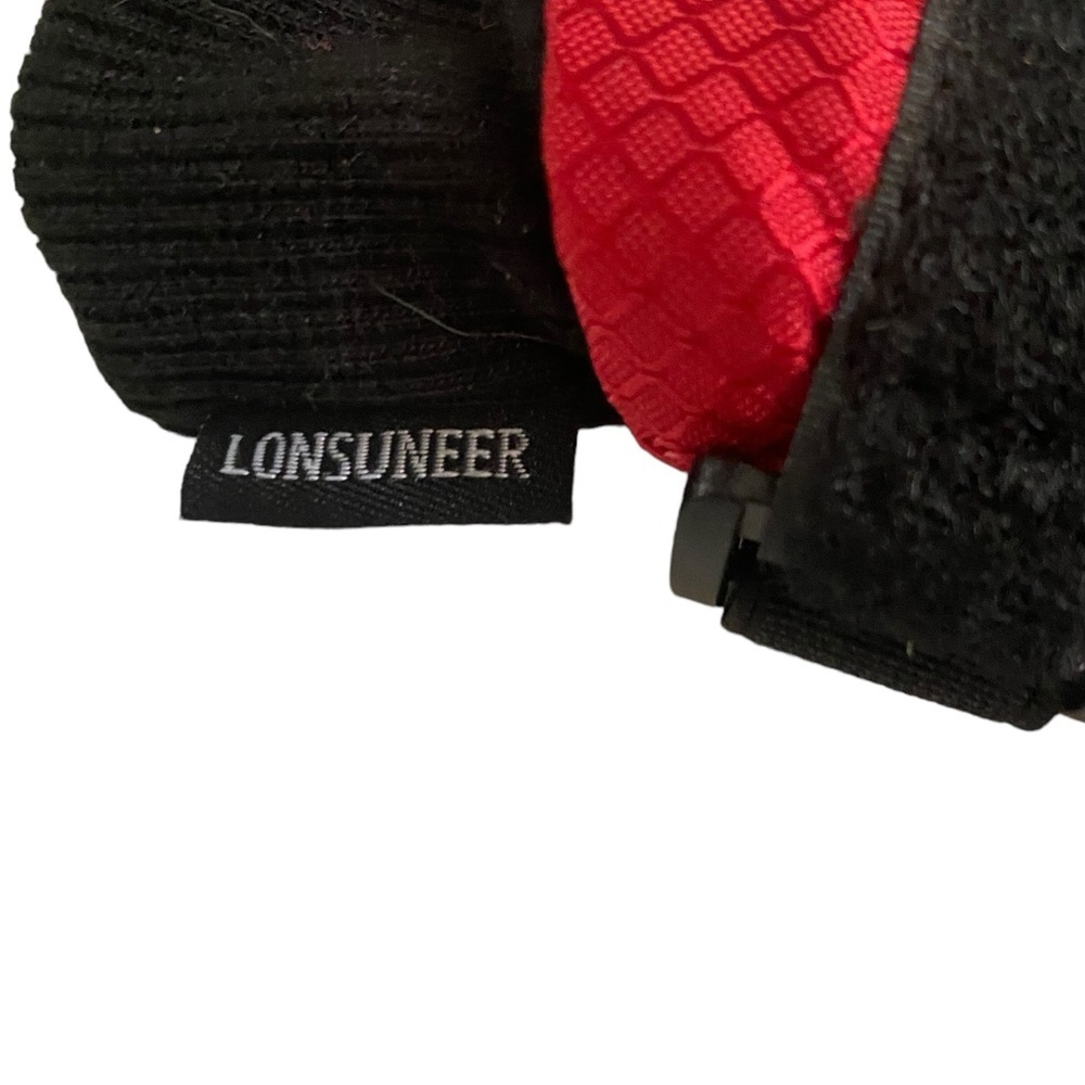 Lonsuneer Paw Protector Puppy Dog Shoes Soft Sole Nonslip Red Size Small HSH - Picture 3 of 7